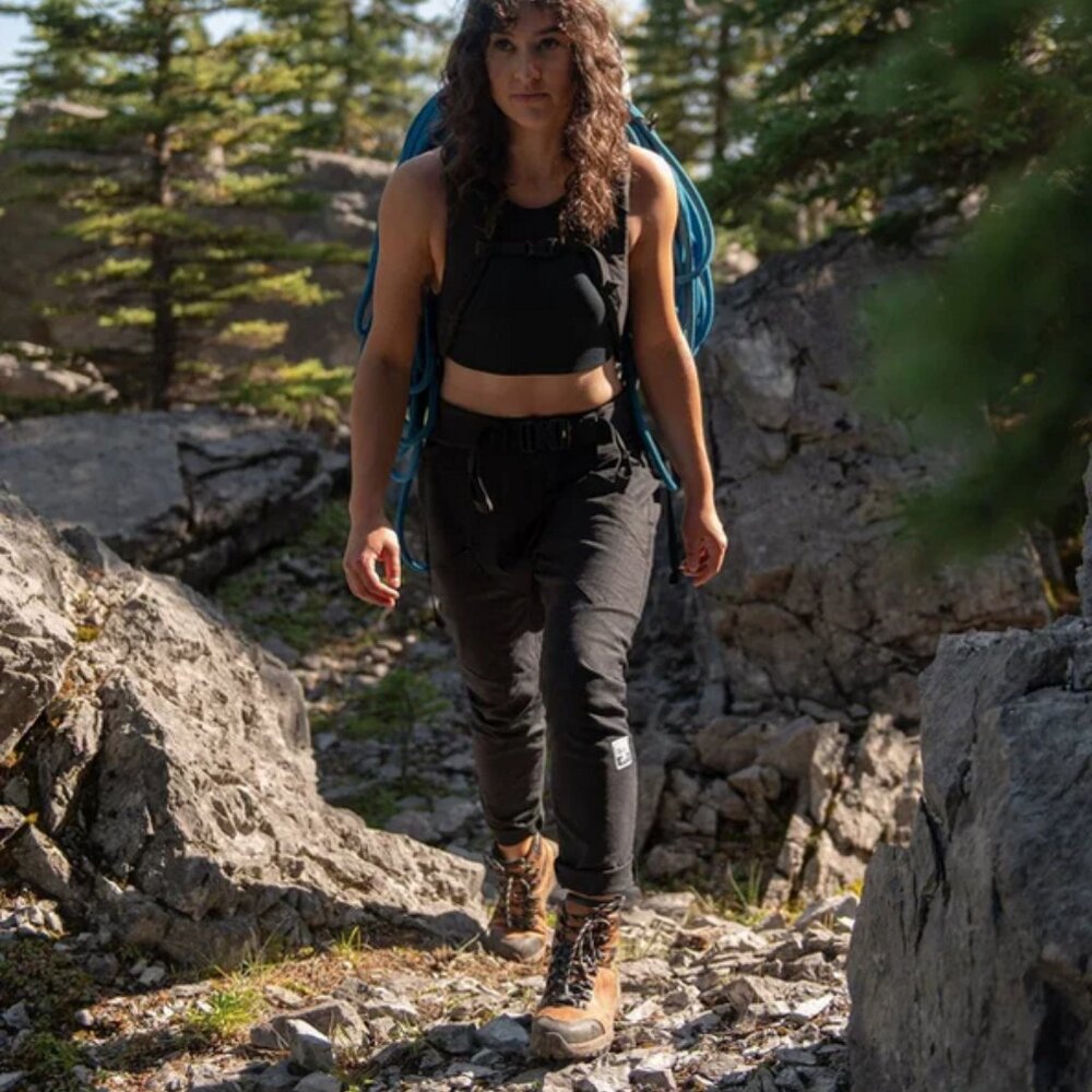 Black Unisex SEED Antidote Pants